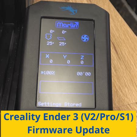 0 would select BIGTREETFT35V3. . Ender 3 v1 firmware update sd card
